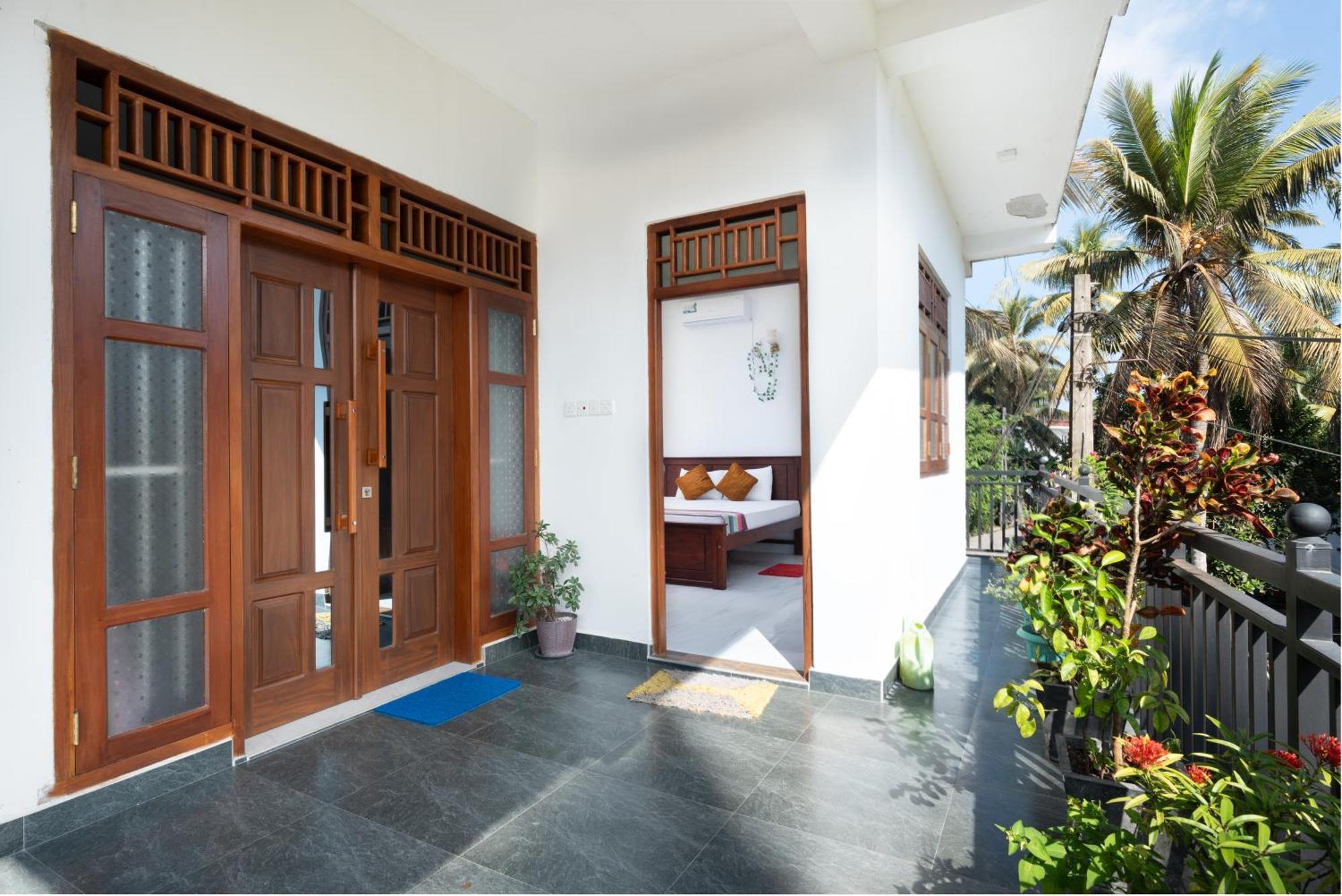 Kavi Villa Bentota Buitenkant foto
